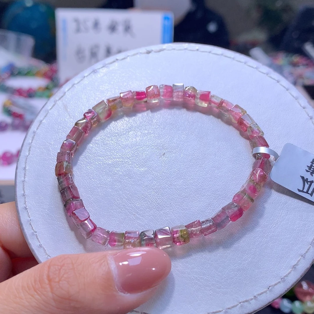 【闪购商品】未镶嵌手串碧玺4.7m