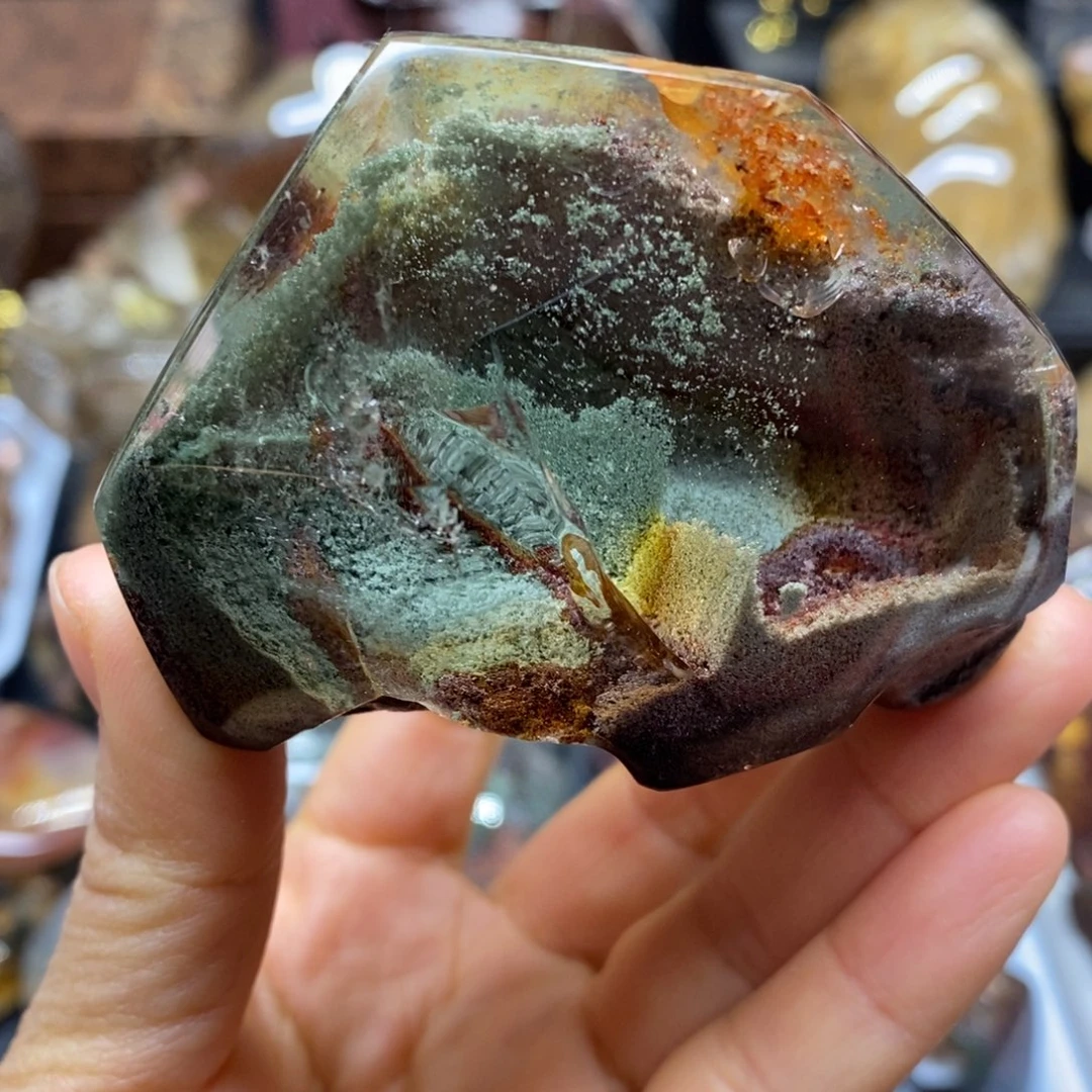 水晶大型摆件（非配饰）未镶嵌