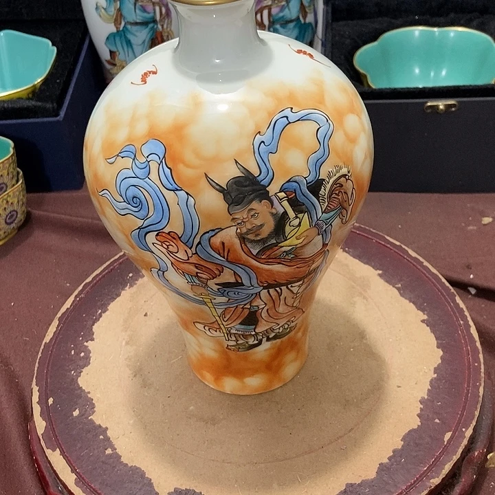 直播间的时实画面