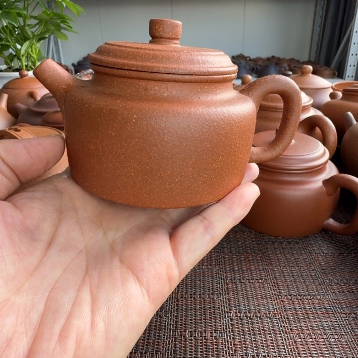 茶杯紫砂将坡得中微微瑕240cc
