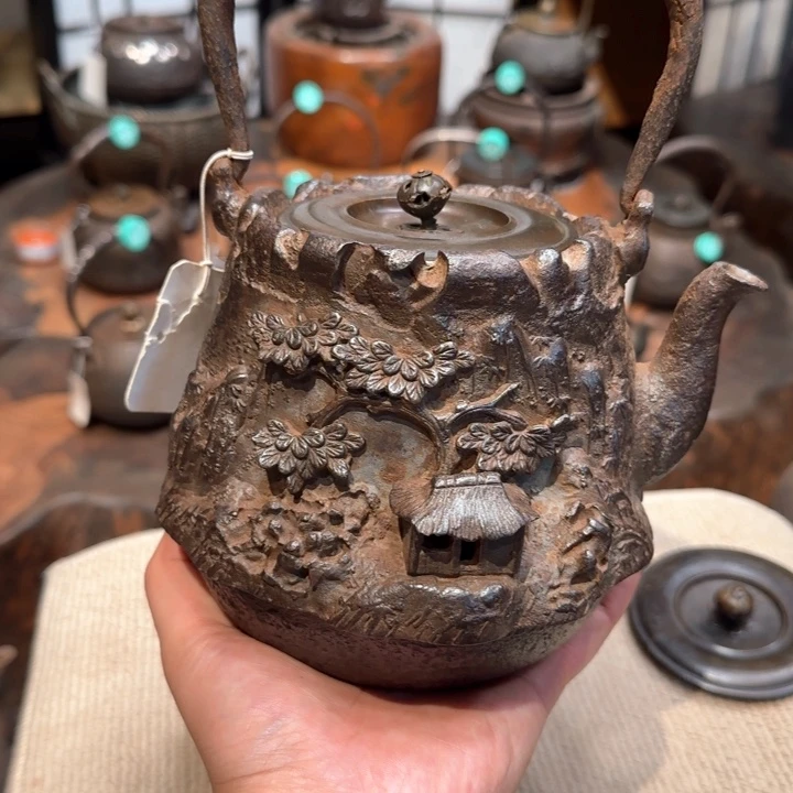 老铁壶好看好用好玩