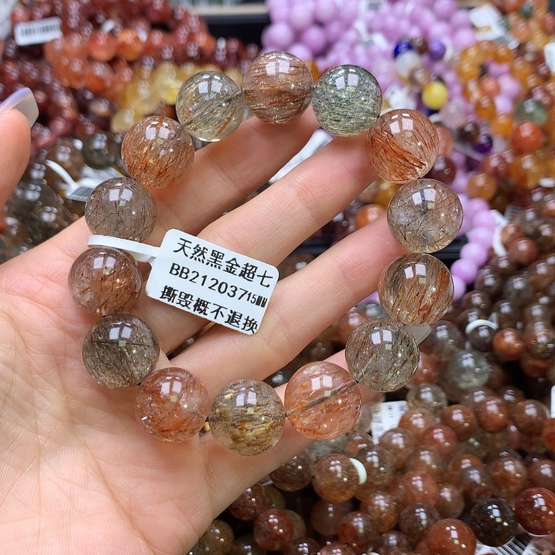 水晶手链未镶嵌，