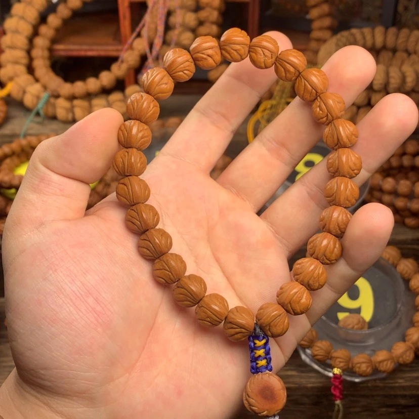 【闪购商品】桃核吊坠12玉龙脊 龙纹桃核