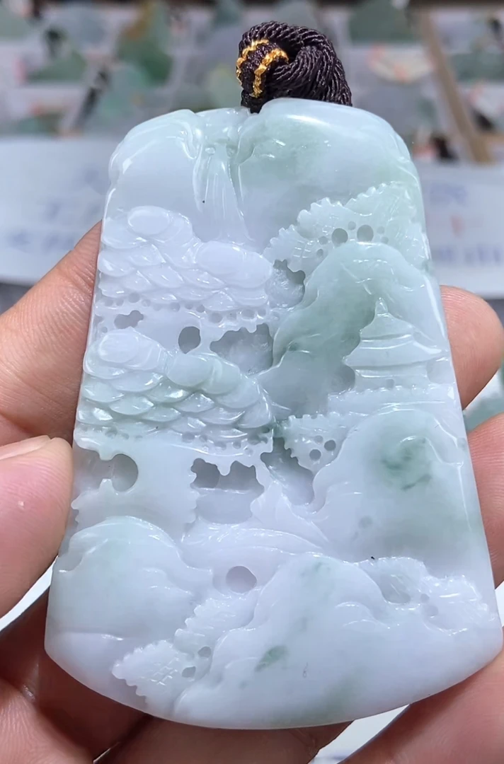 天然缅甸翡翠A货未镶嵌