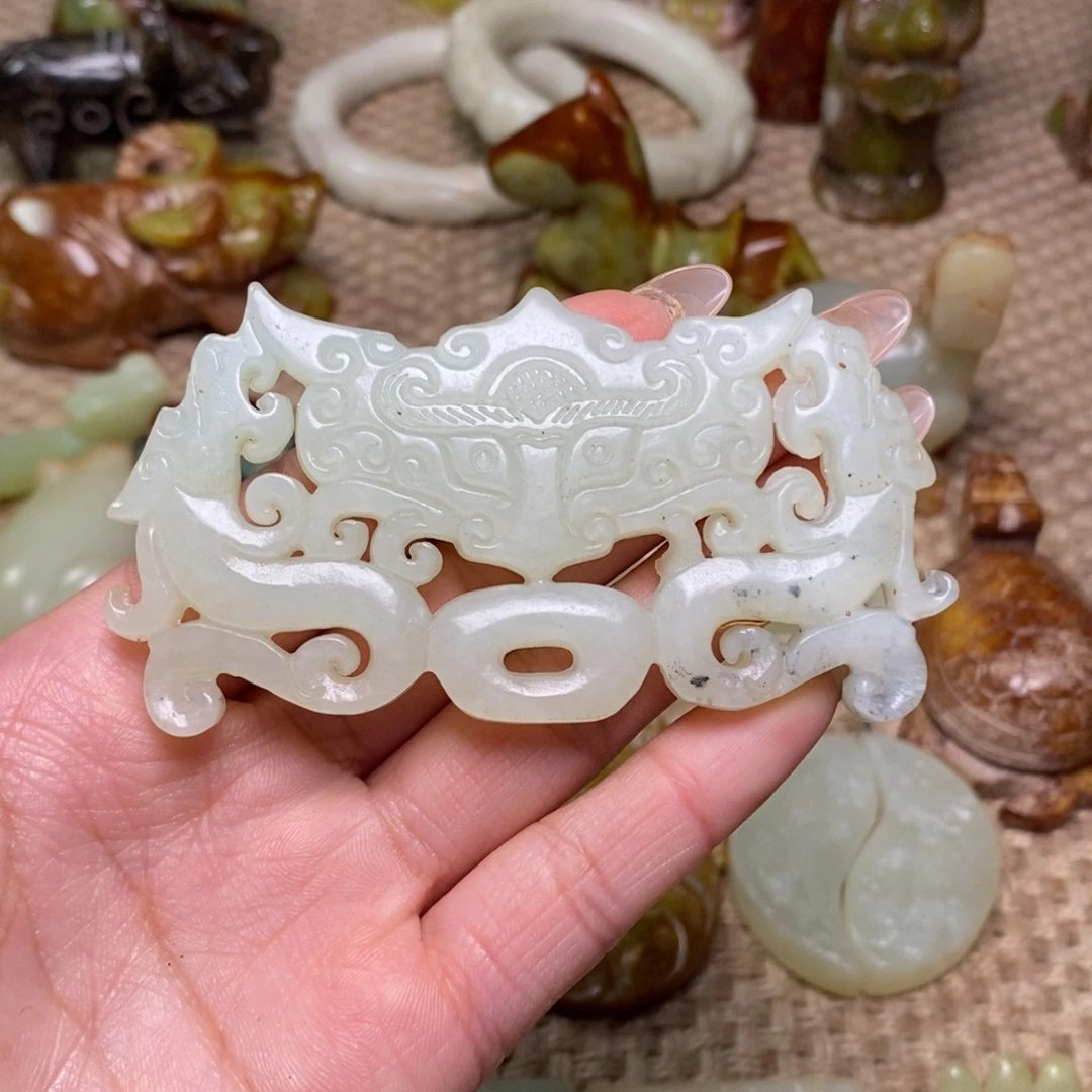 白玉菩提吊坠白玉菩提白玉菩提摆件