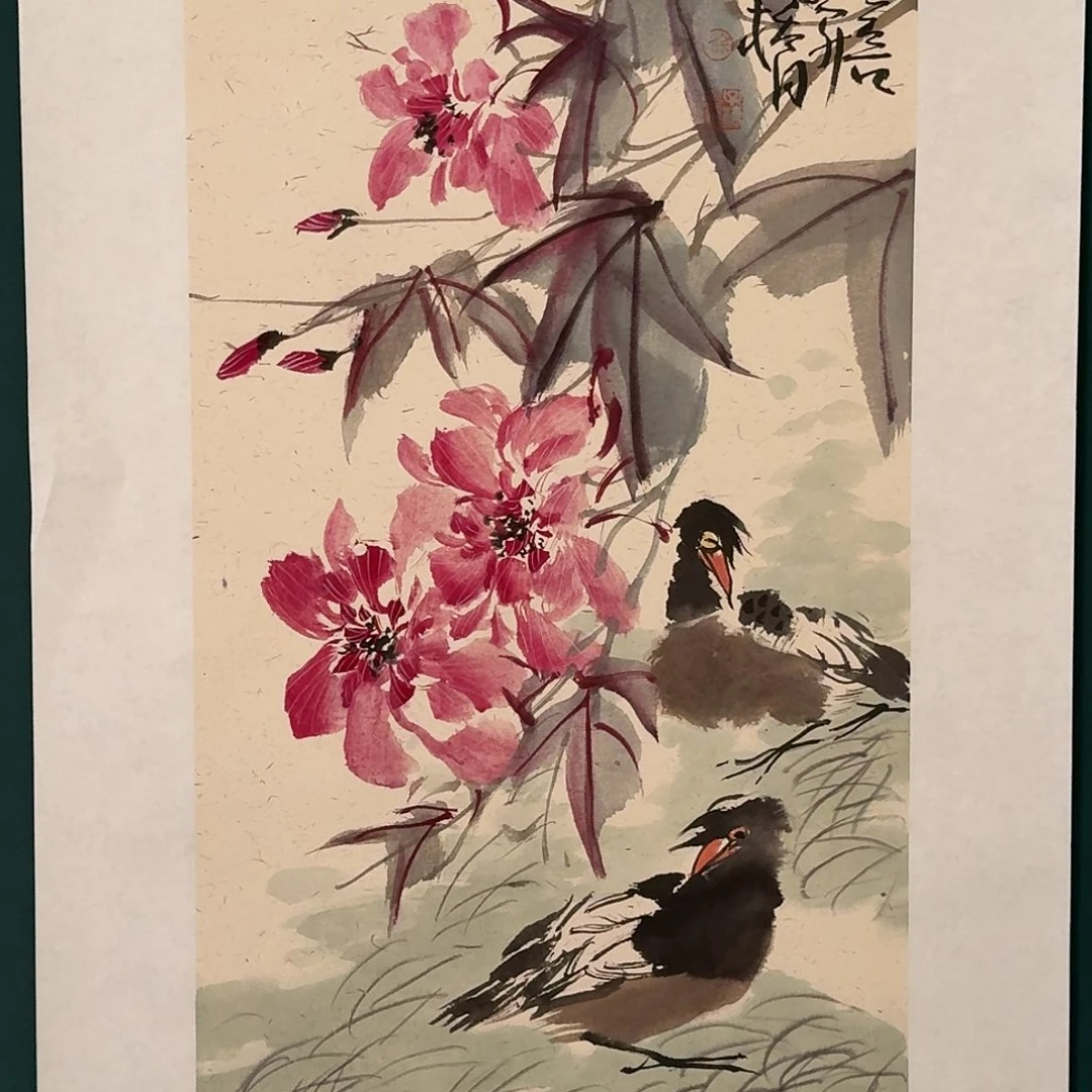 国画徐子桥老师的作品