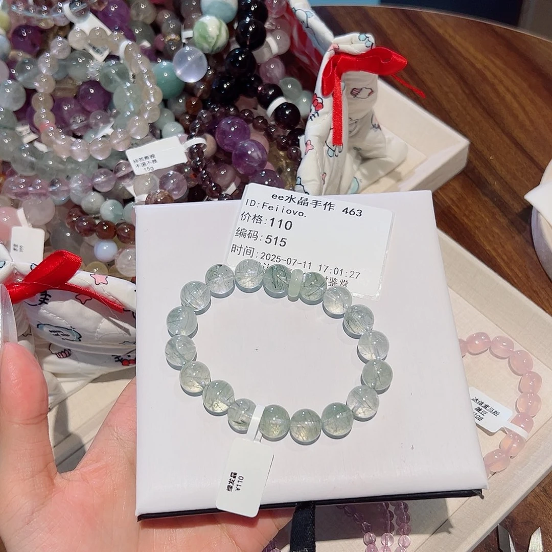 F***.水晶手链未镶嵌48小时鉴赏