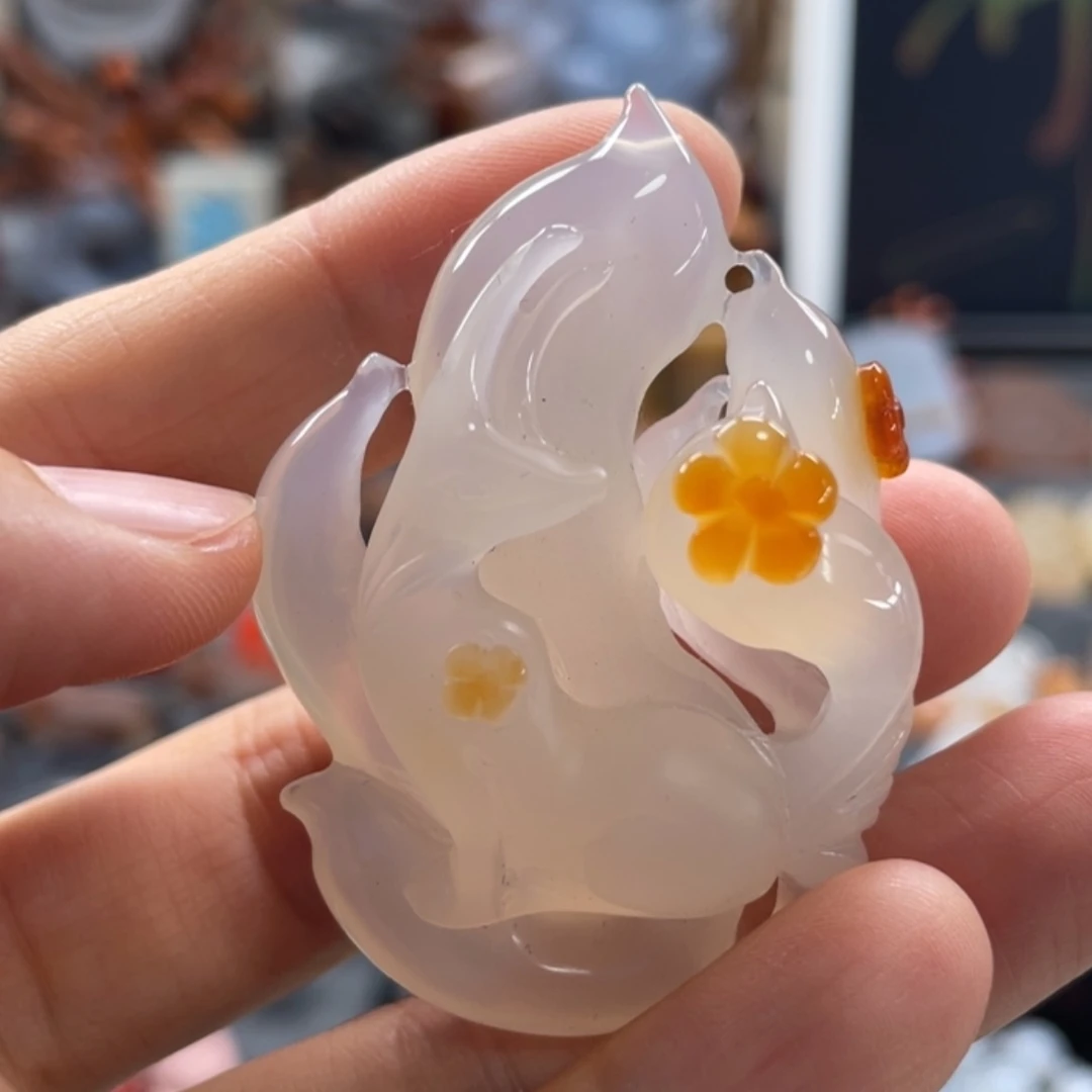 【闪购商品】玛瑙/玉髓未镶嵌珠宝半成品