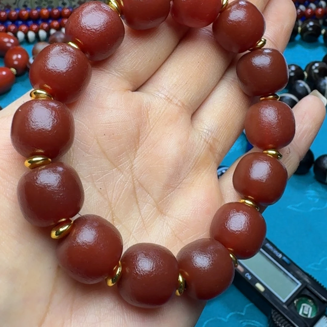 玛瑙/玉髓未镶嵌手链