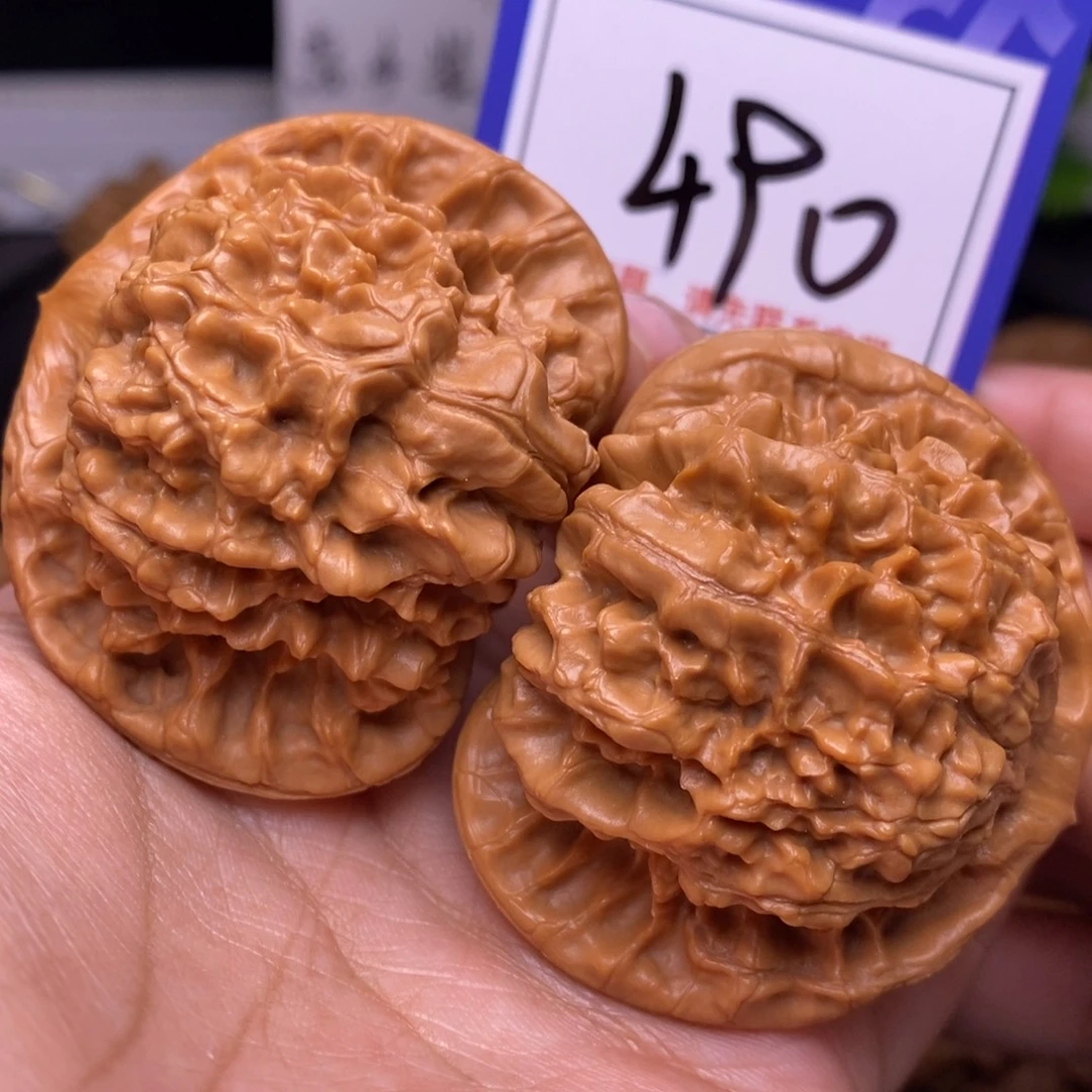 把件文玩核桃51官帽490