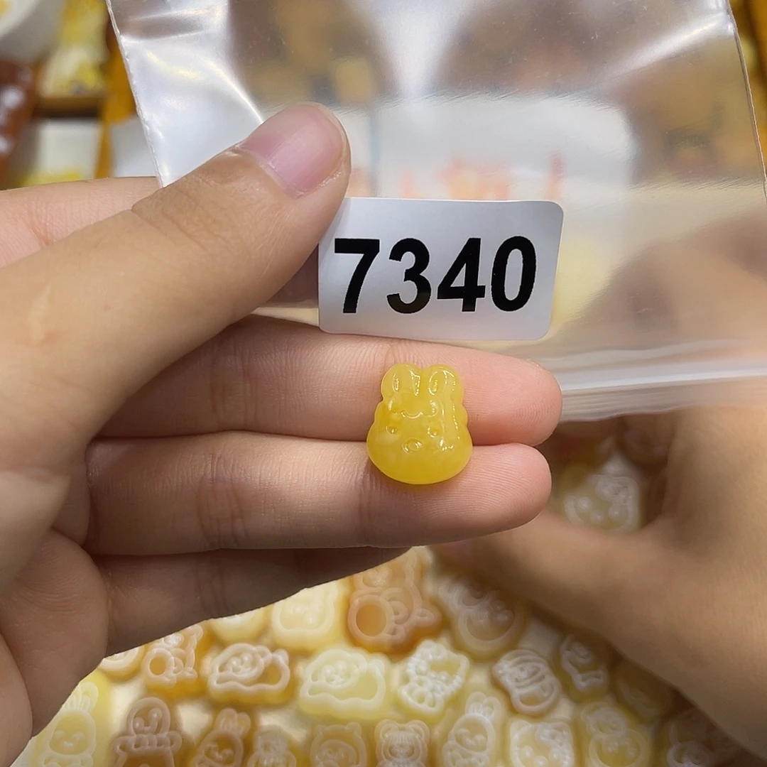 果***3琥珀未镶嵌珠宝奇石