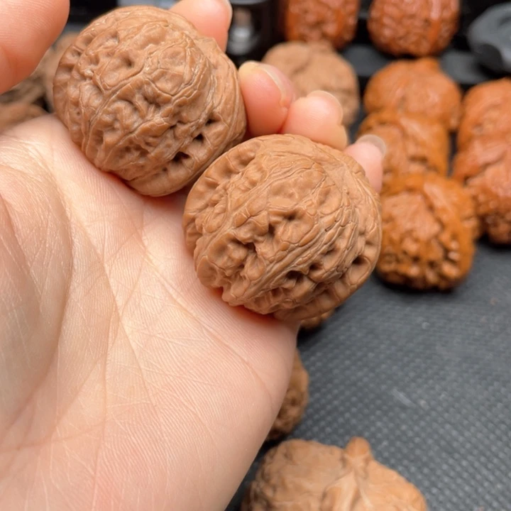 核桃手串/手链你*哥元宝全品无修