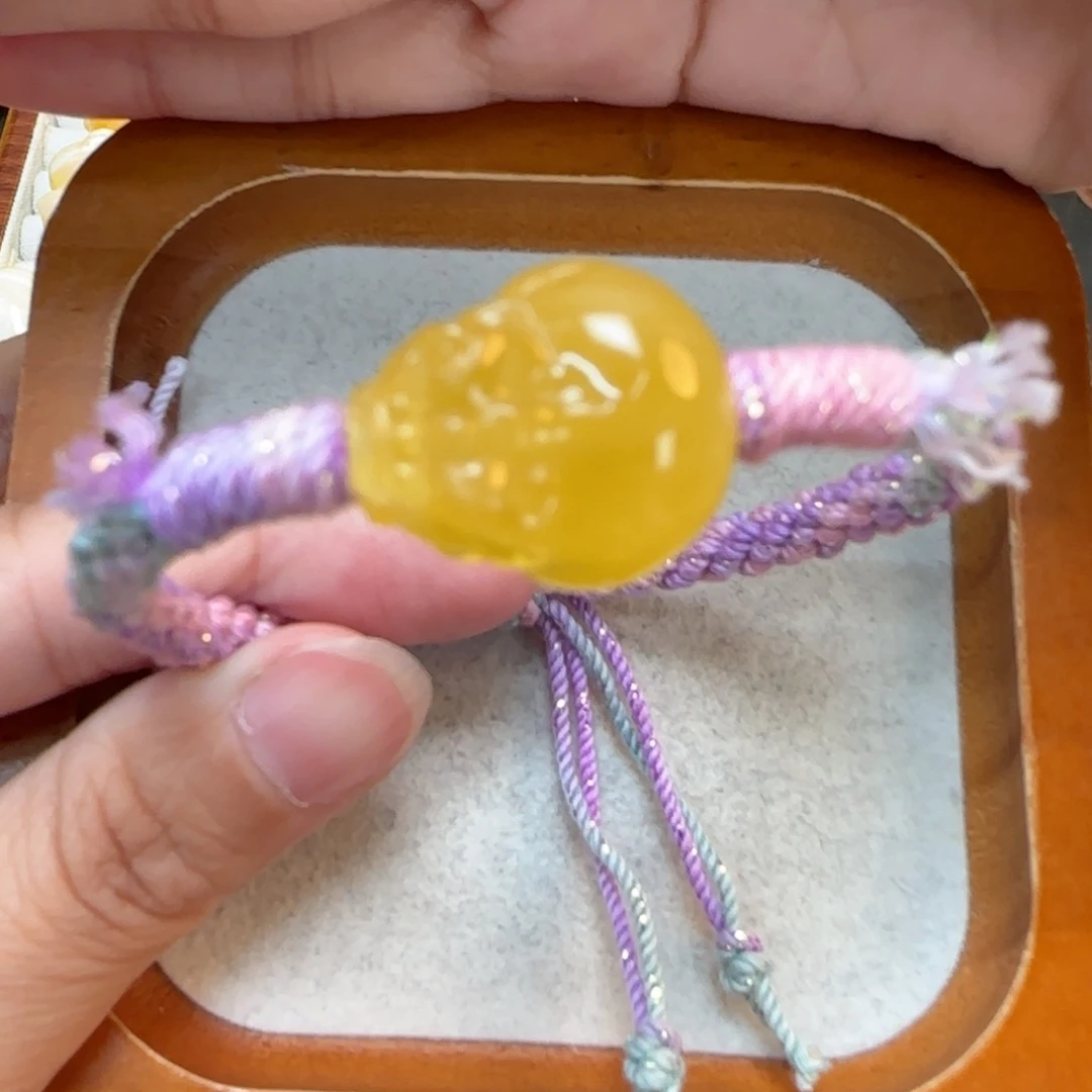 琥珀未镶嵌珠宝奇石定制