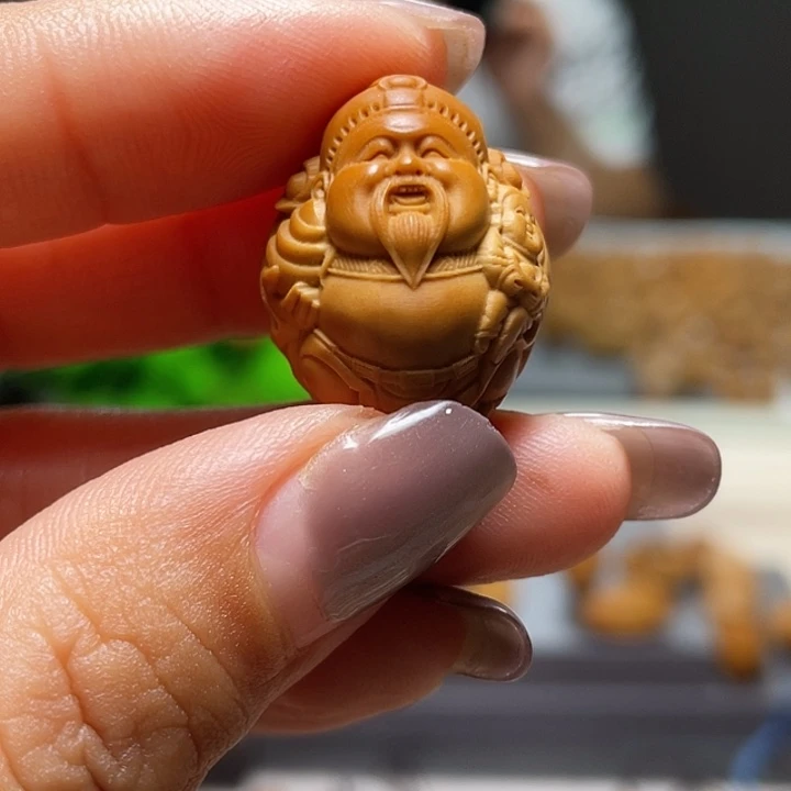 橄榄核吊坠橄榄核