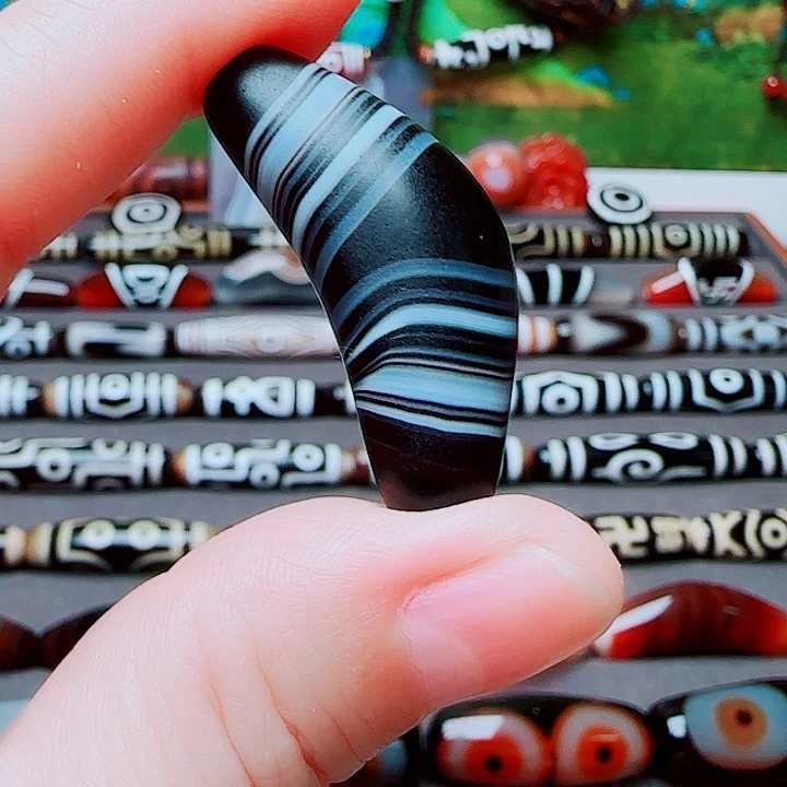 玛瑙/玉髓合金珠宝半成品