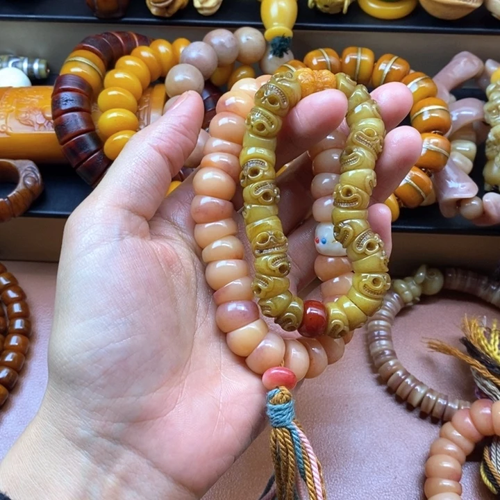 慧***子手串/手链驼骨驼骨