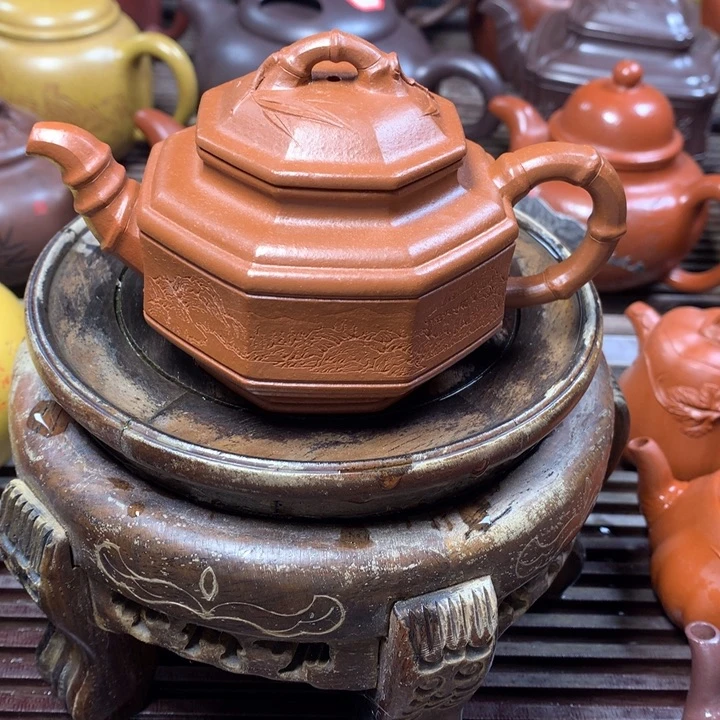 茶壶紫砂原矿手工18