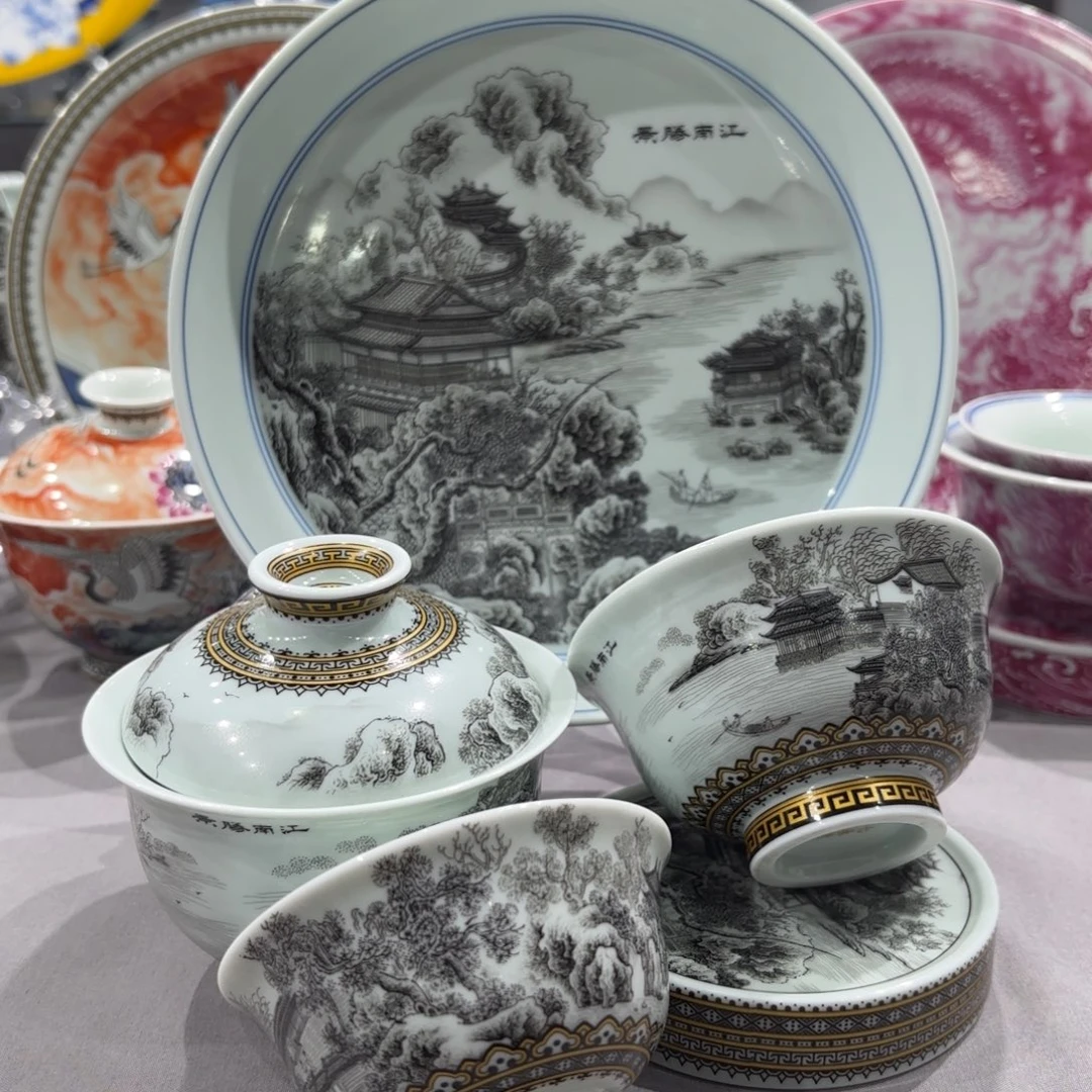 瓷片景德镇瓷器博物陈列中心是我国