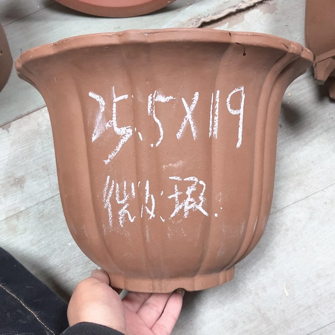 紫砂花盆宜兴紫砂花盆