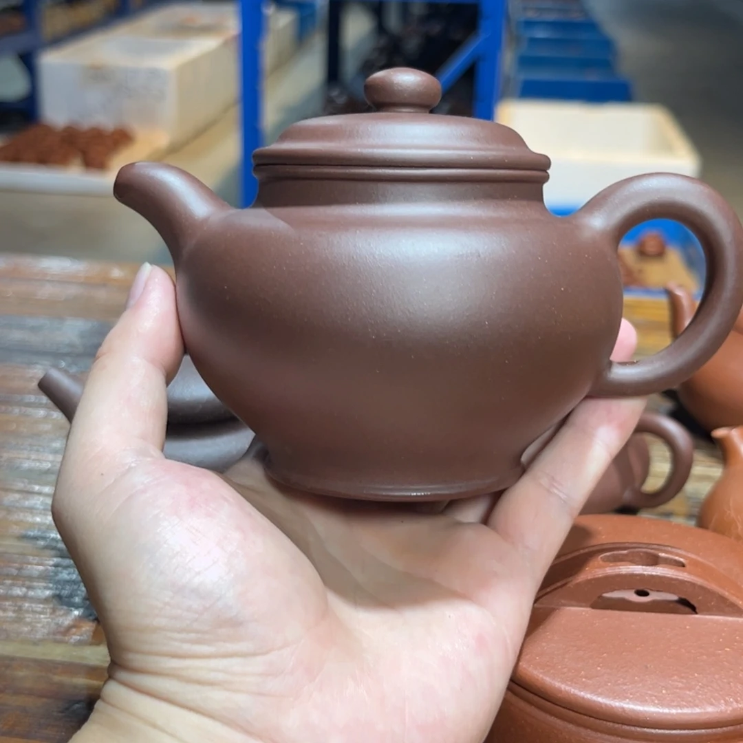 清***雅茶壶紫砂紫砂紫砂