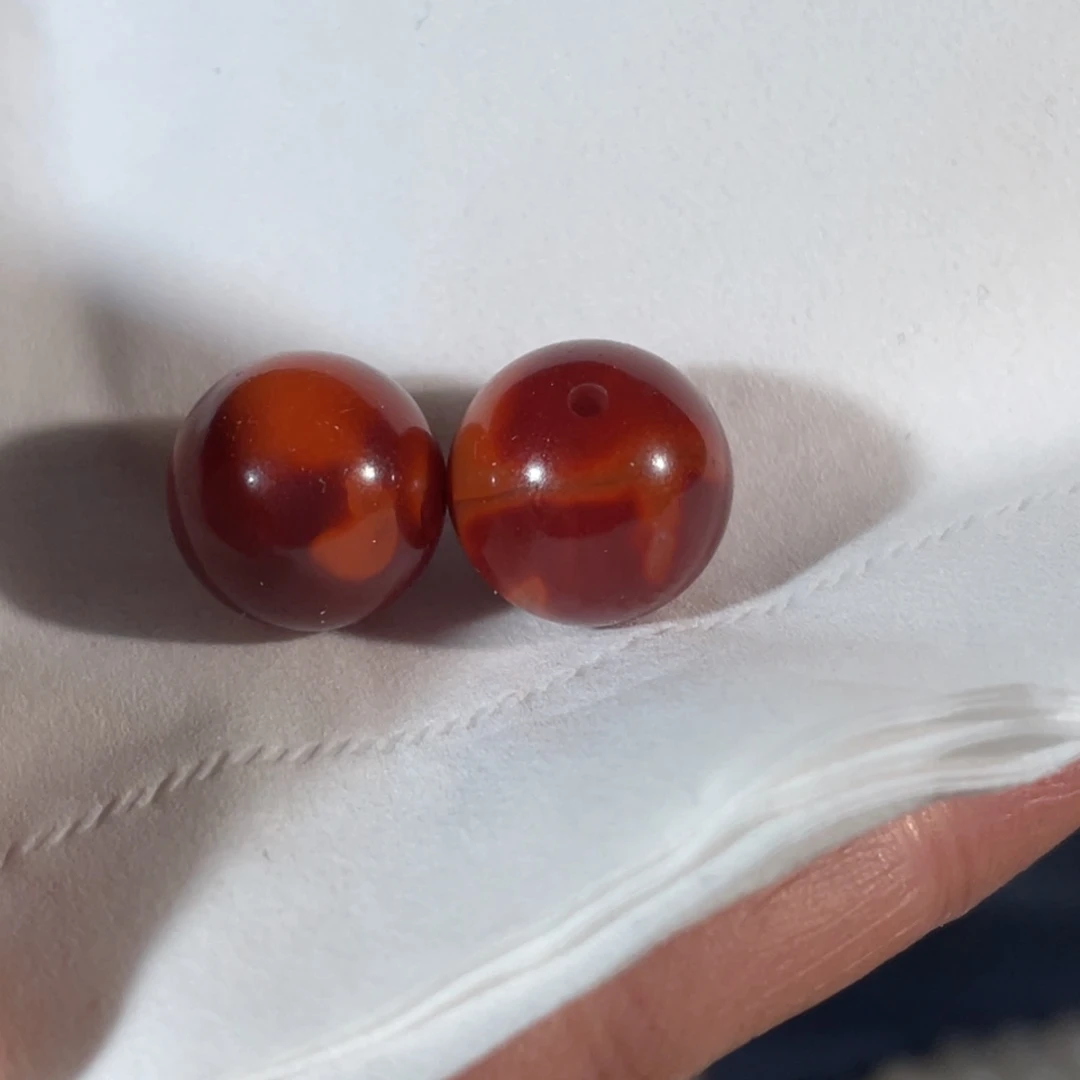 南红玛瑙配饰未镶嵌晚*