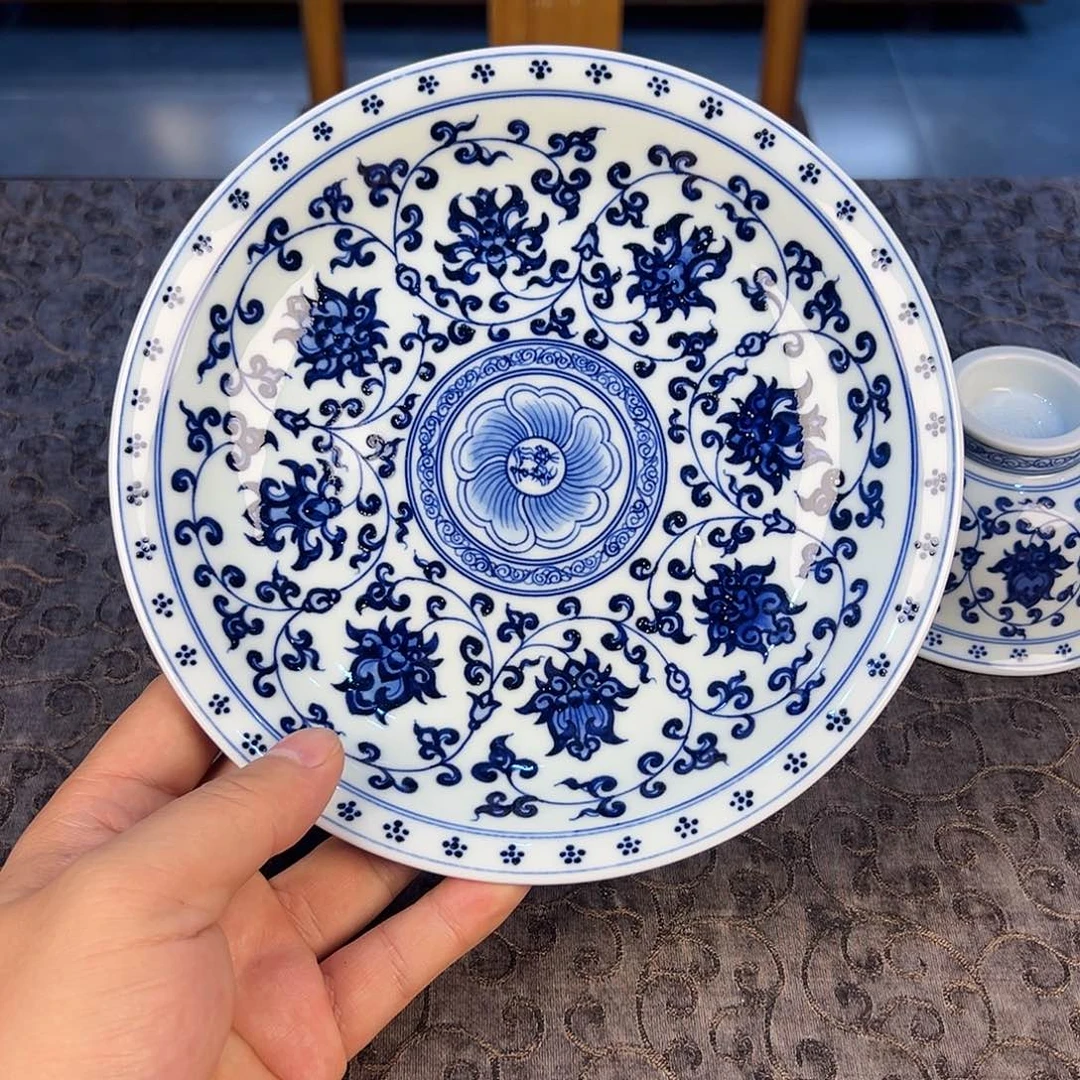 杯景德镇手绘陶瓷