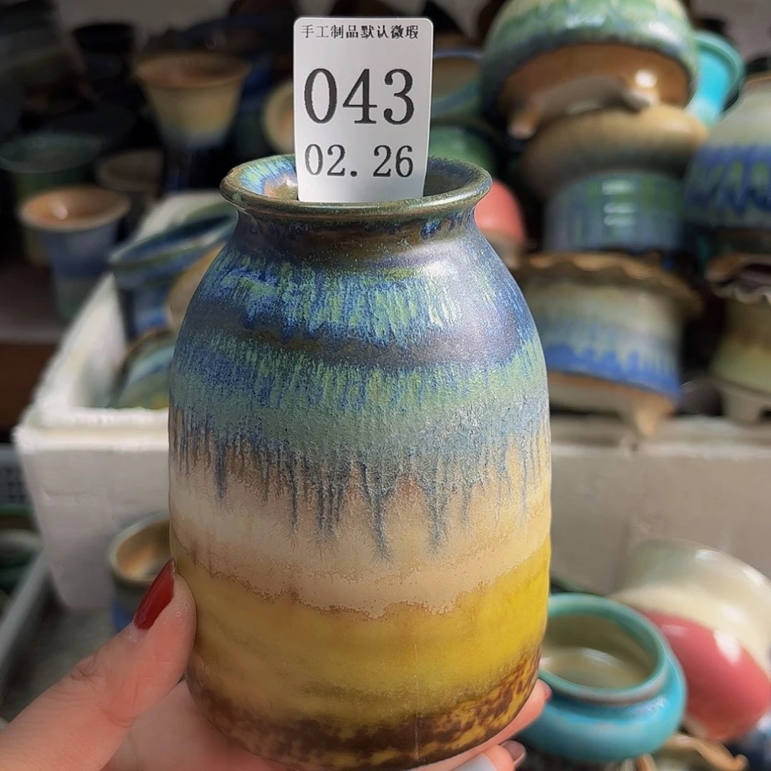 摆件景德镇陶瓷手工制作