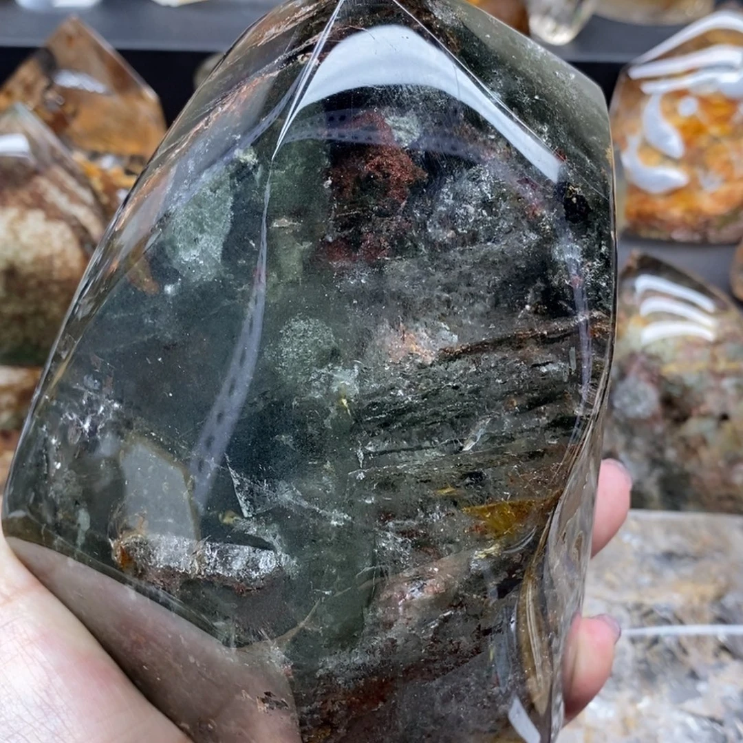 水晶珠宝半成品未镶嵌