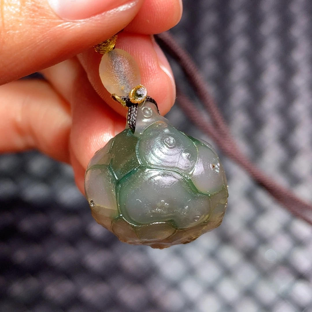 未镶嵌玛瑙/玉髓珠宝半成品