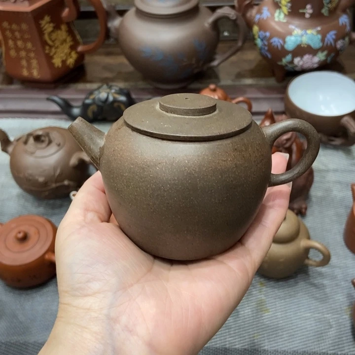 茶壶紫砂甲**生紫砂紫砂