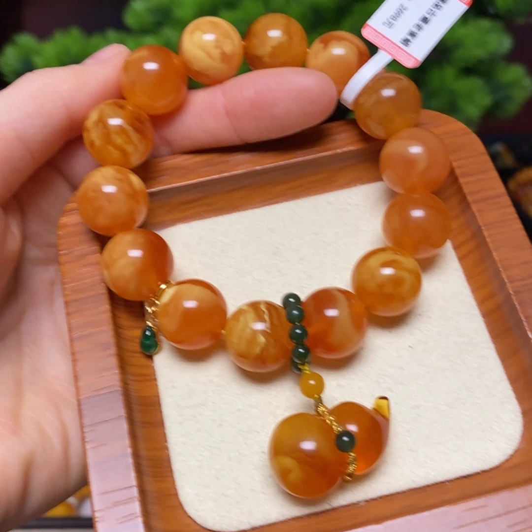 【闪购商品】手链蜜蜡未镶嵌手串