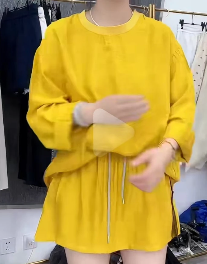 8010 女士时尚百搭休闲套装 ZX