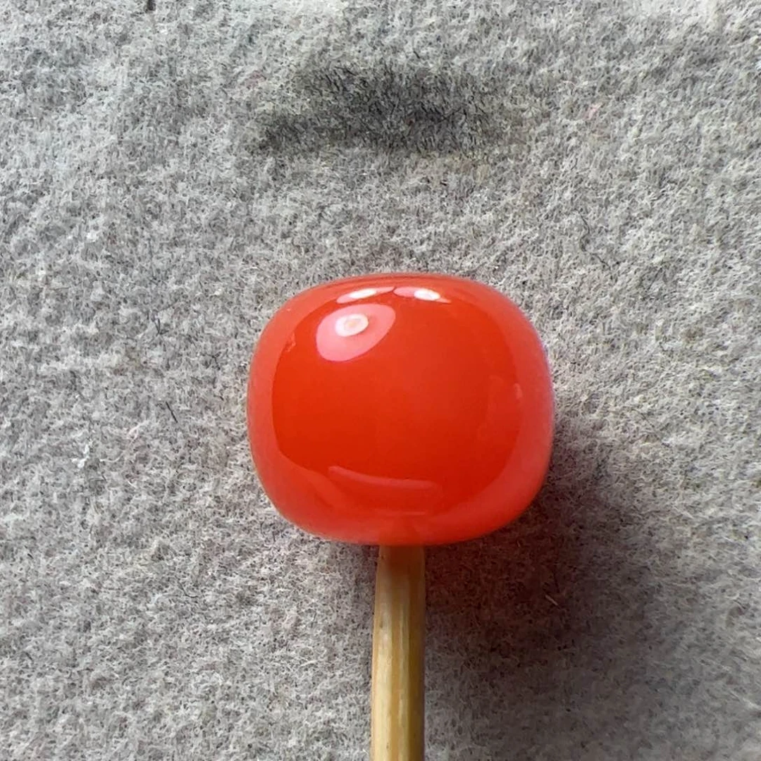 南红玛瑙10+老型单珠未镶嵌