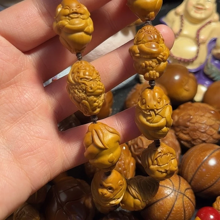 橄榄核手串/手链十二生肖