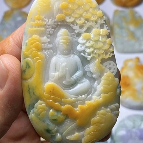 定制翡翠未镶嵌翡翠