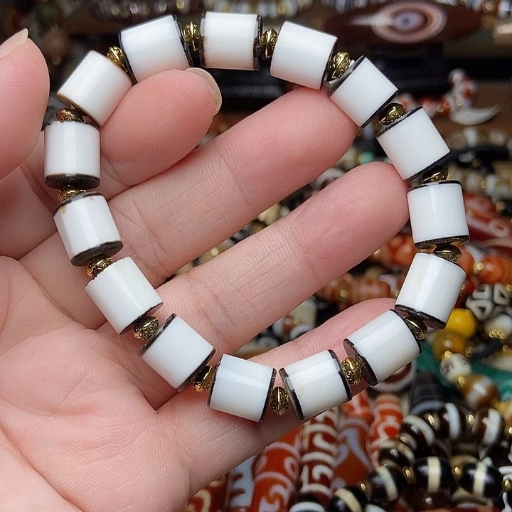 玛瑙/玉髓未镶嵌手链