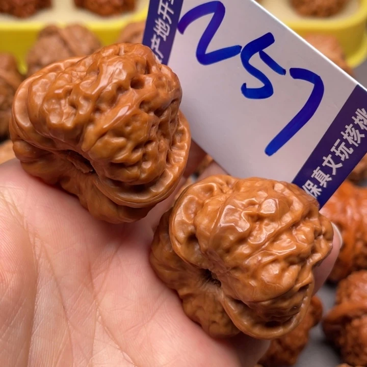 文玩核桃把件蛙蛙37