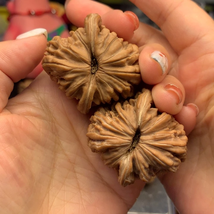 文玩核桃吊坠四座楼