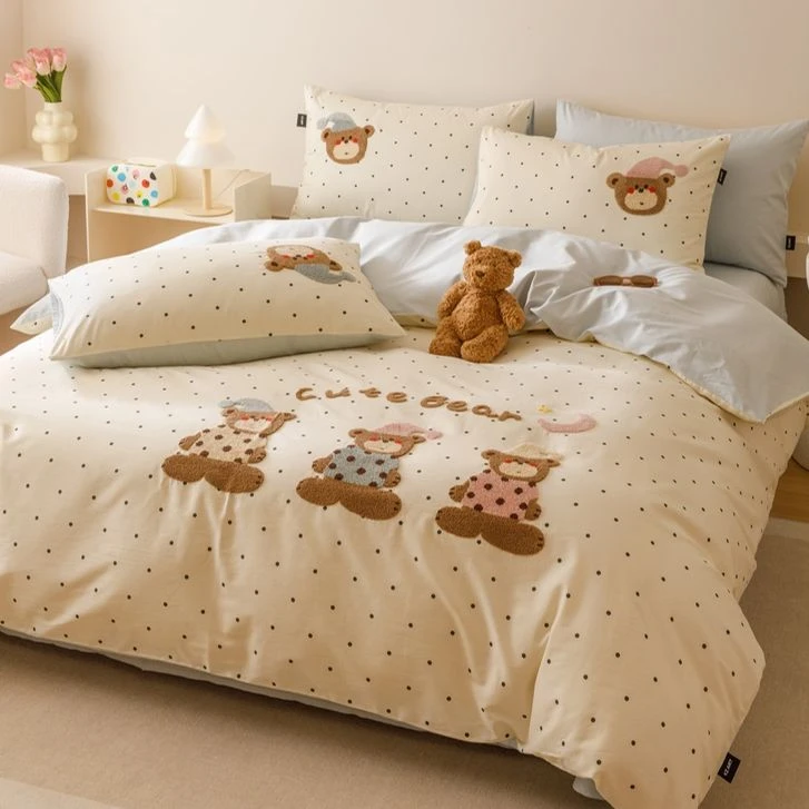 POCKET PIG/布袋猪全棉纯棉治愈系卡通萌趣套件