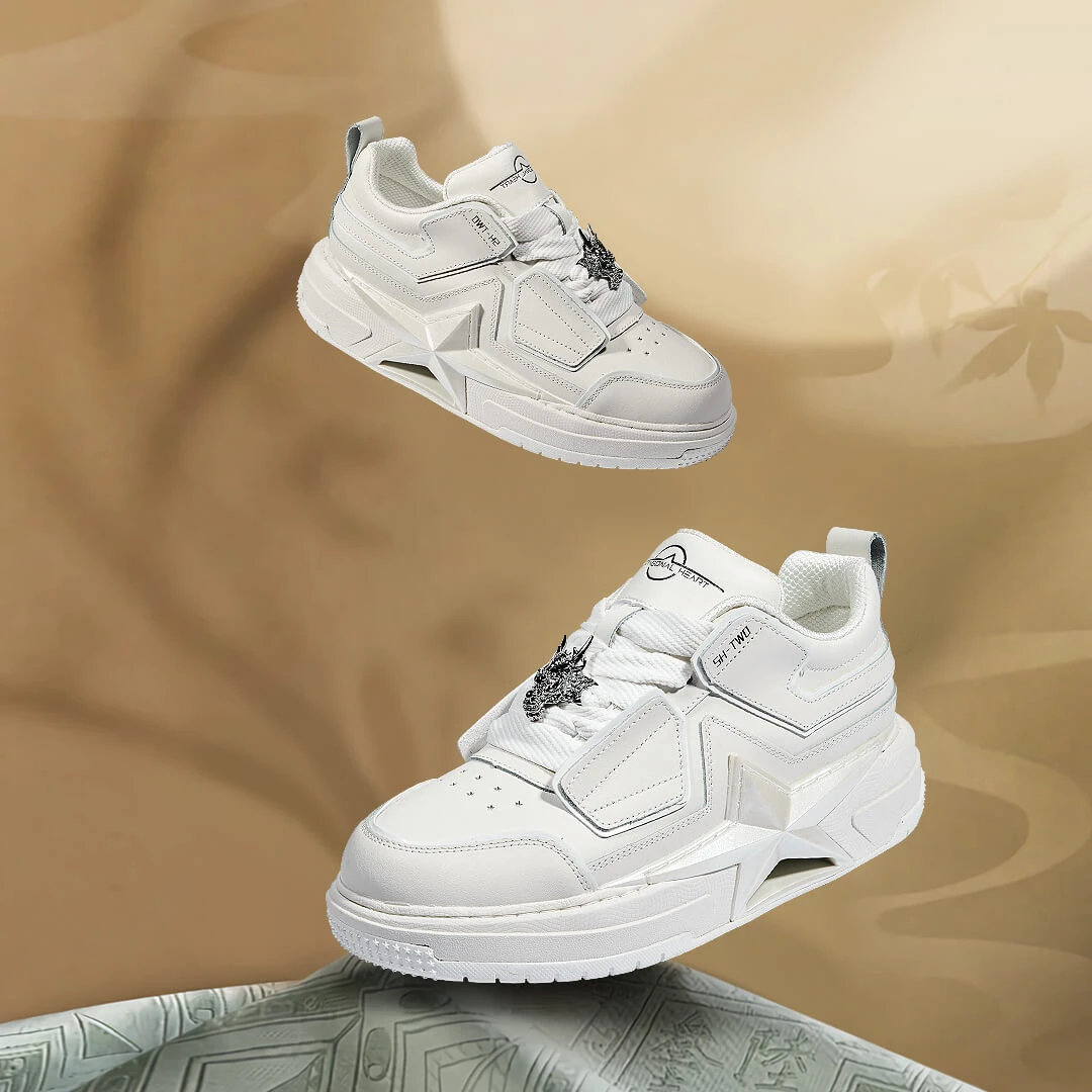 五角心龙头板鞋夏季ogr爆款小白鞋男女潮鞋韩版春季防滑休闲耐磨