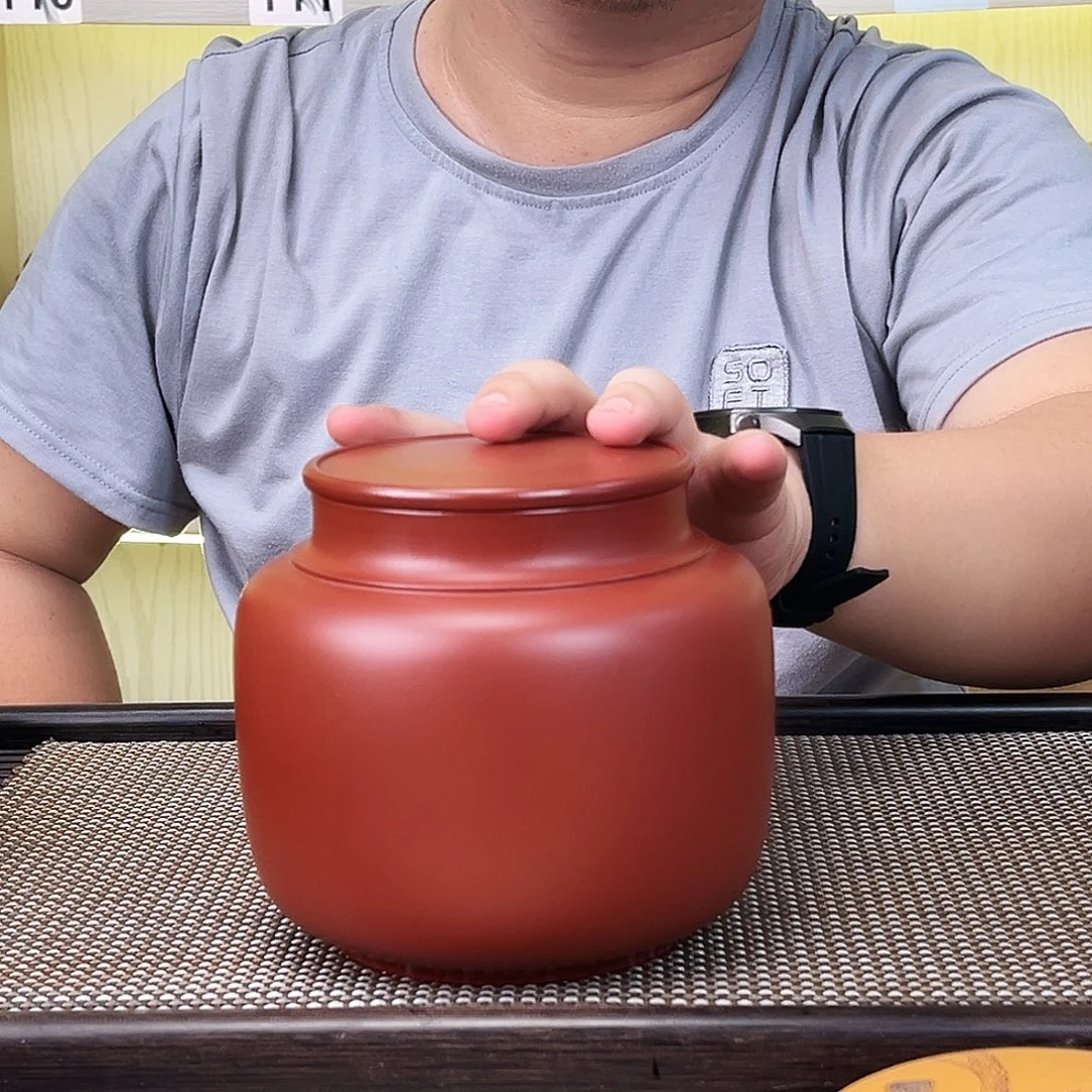 茶叶罐紫砂茶叶罐