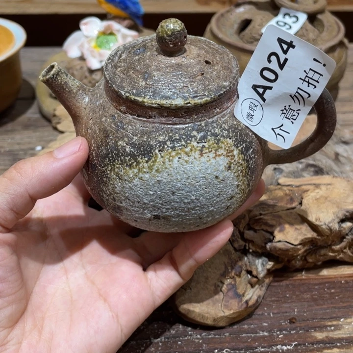 手工制作陶瓷茶具茶杯青蛙茶具