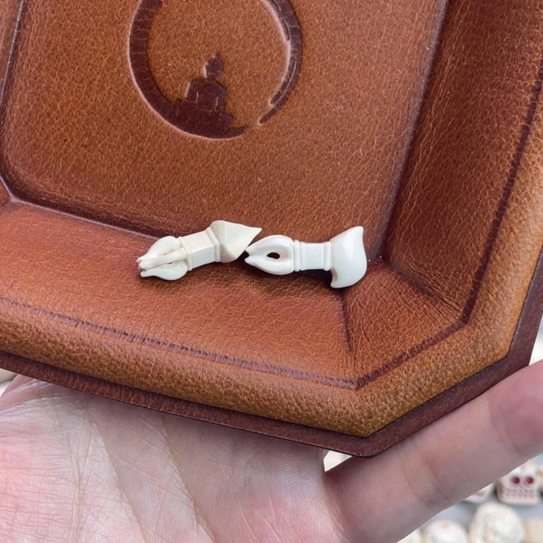 手串/手链/手镯猛犸象牙金刚杵金刚杵和钺刀一对