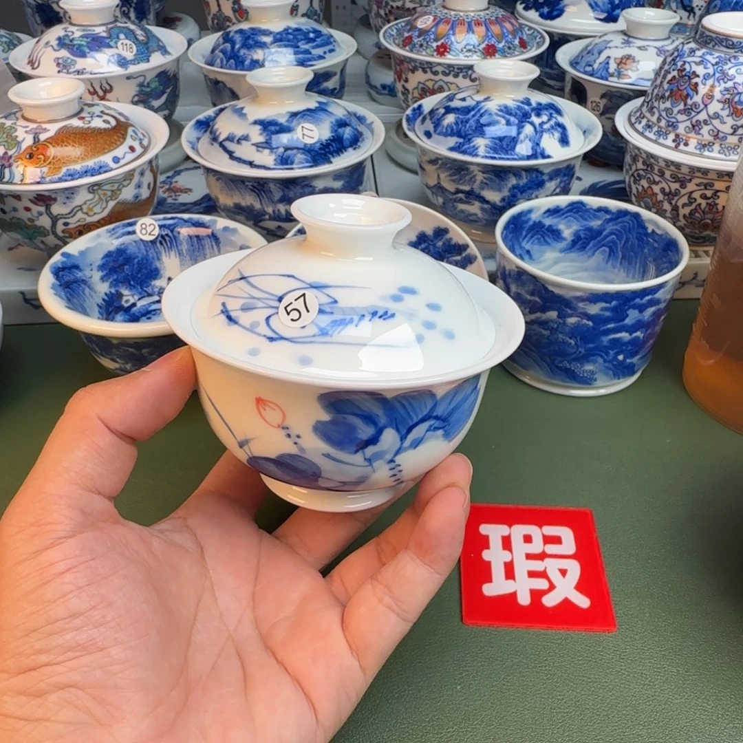 纯手工纯手绘茶具57