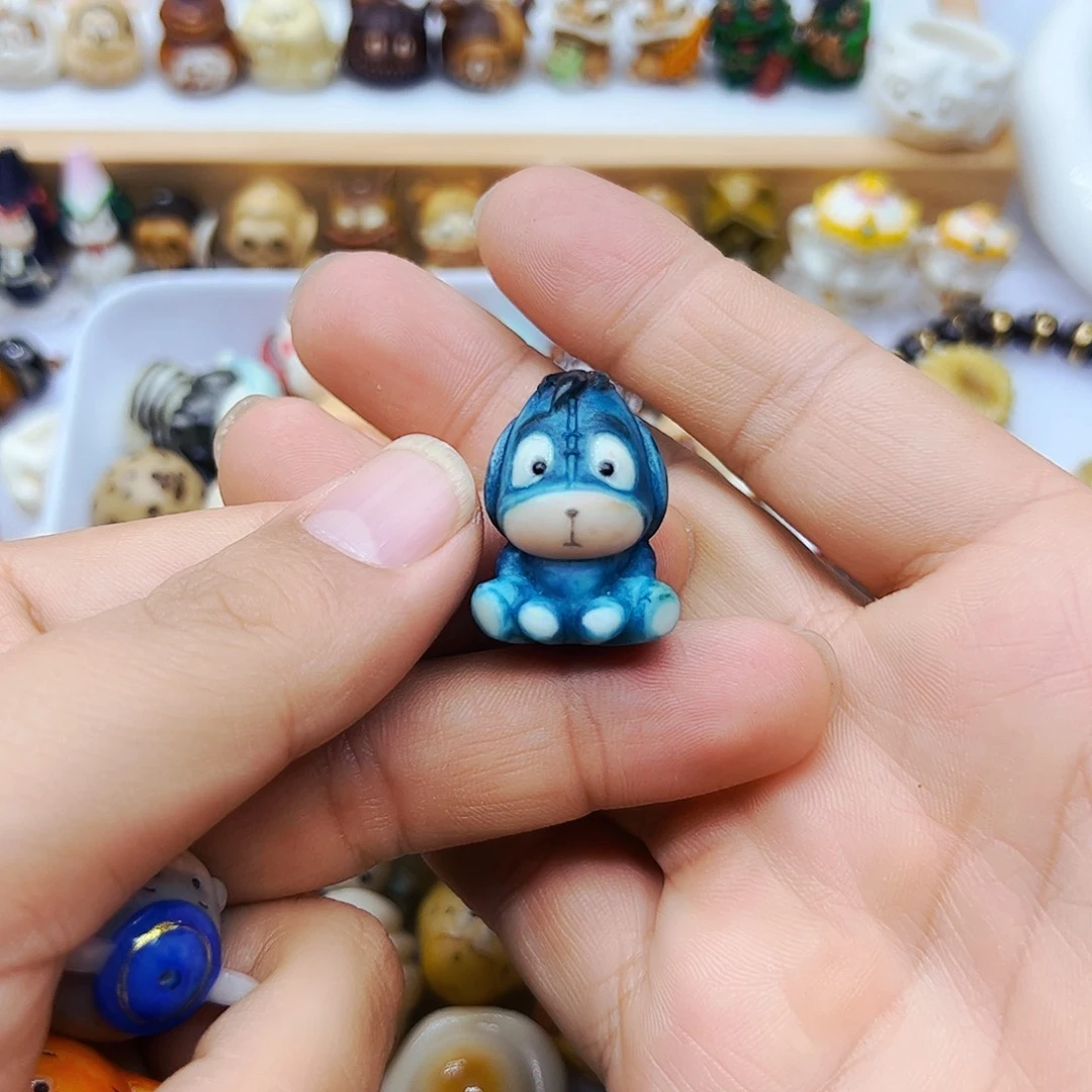 菩提根/象牙果吊坠零零落落零零落落啦