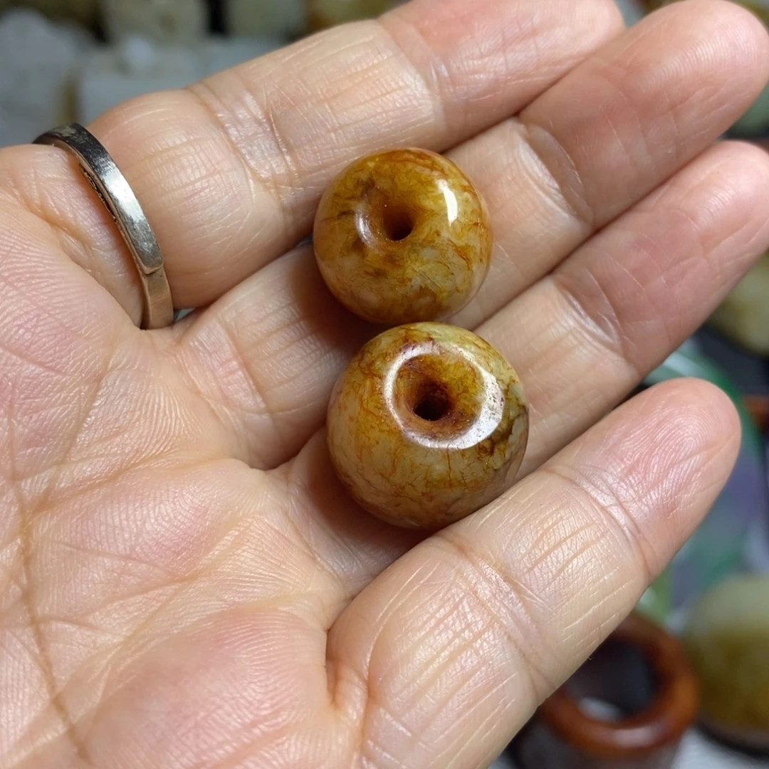 和田玉（糖玉）未镶嵌颈饰