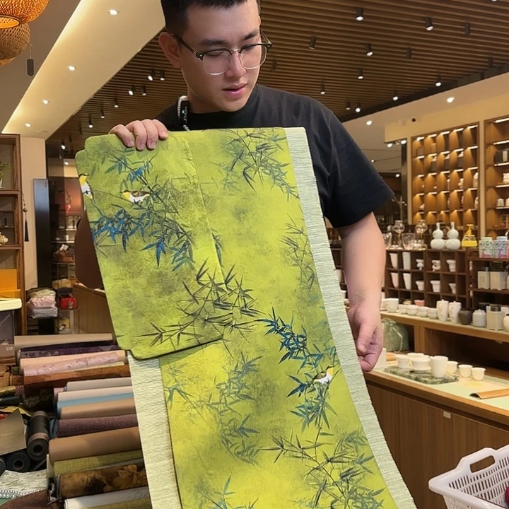 两米一茶席三件套茶席