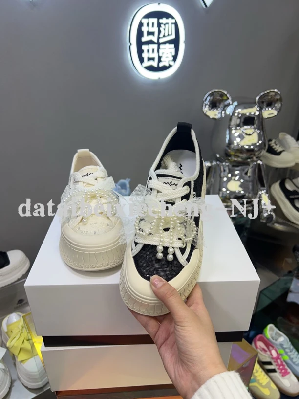 玛莎玛索时尚板鞋1531-1