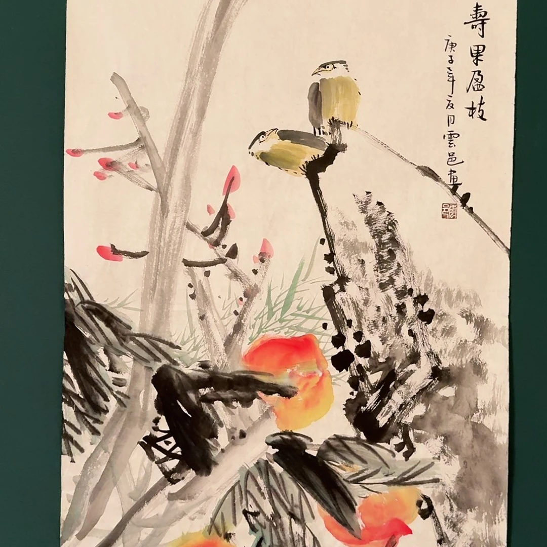 国画云邑老师的作品