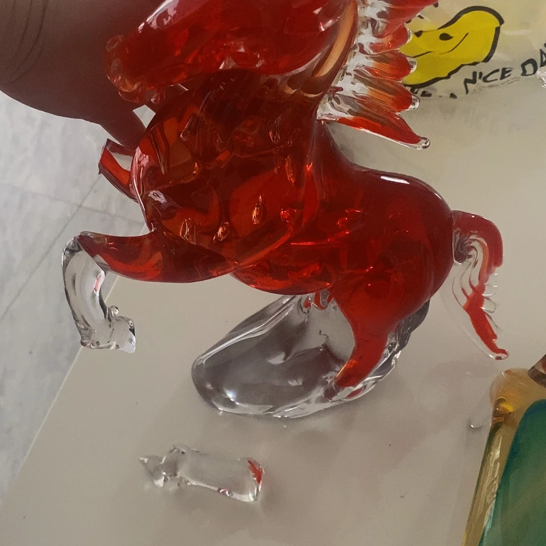 津***少琉璃手工艺品微瑕11122222333333